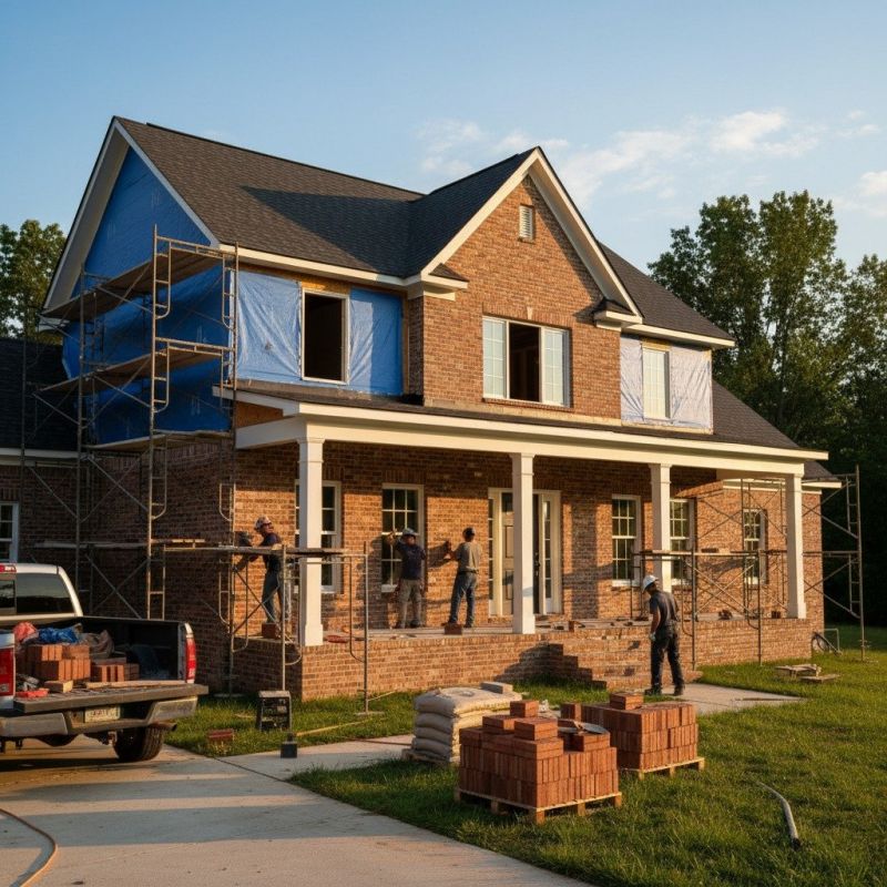 Barn Siding Installation