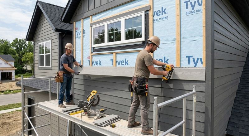 Top Siding Installation Companies in Colleyville, TX