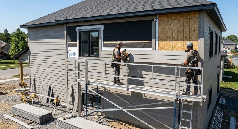 Top Siding Installation Companies in Grapevine, TX