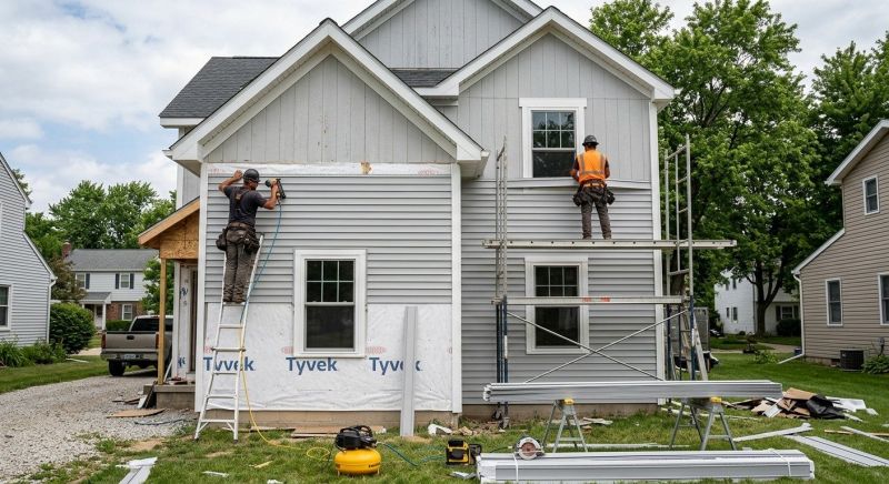Top Siding Installation Companies in Keller, TX