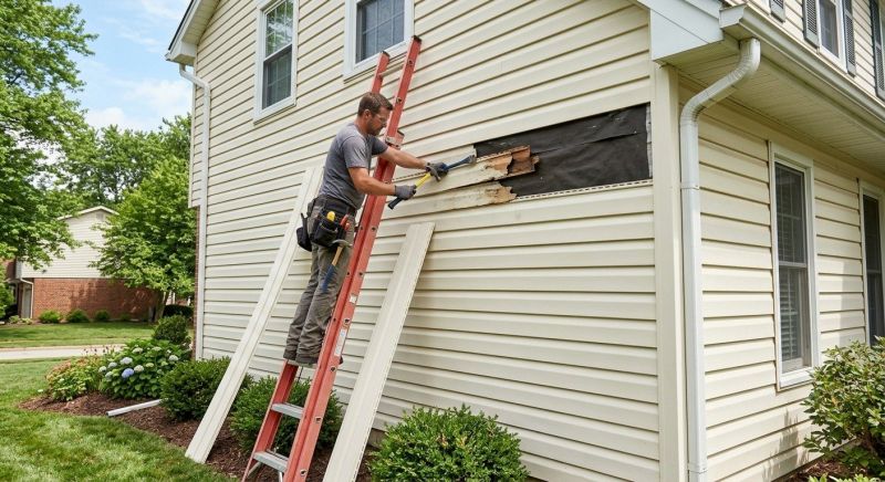 Top Siding Repair Companies in Denton, TX