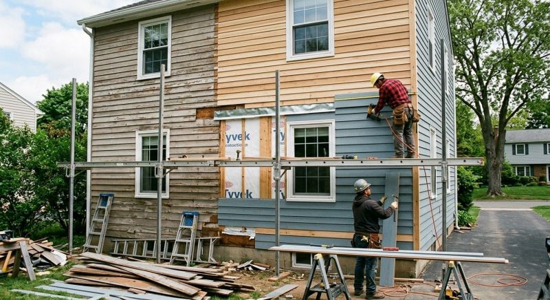 Top Siding Replacement Companies in Denton, TX