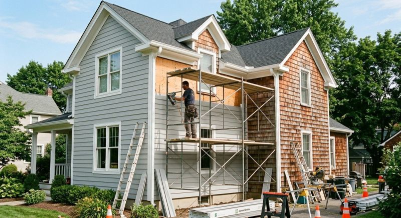 Top Siding Replacement Companies in Flower Mound, TX