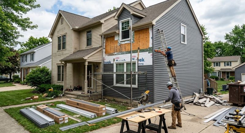 Top Siding Replacement Companies in Lewisville, TX