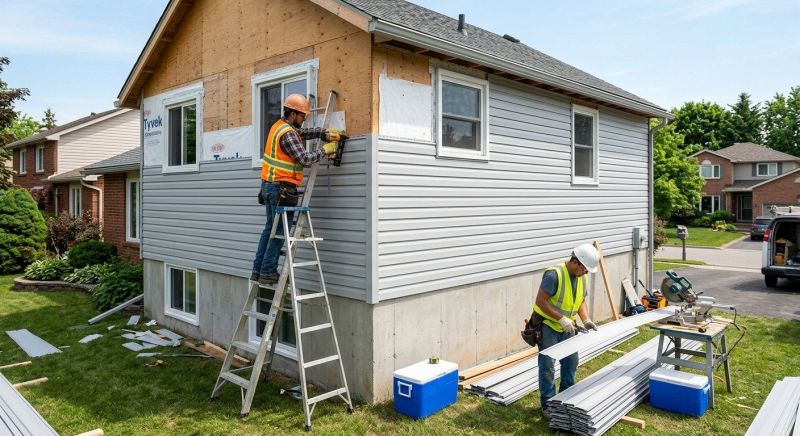 Top Siding Replacement Companies in Lewisville, TX