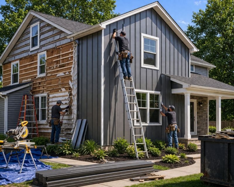Top Siding Replacement Companies in Little Elm, TX