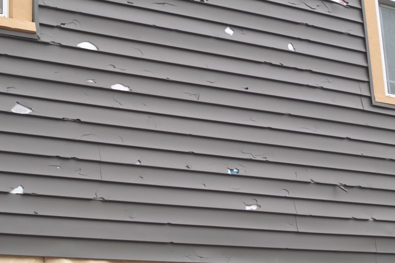 Replacement Siding Projects