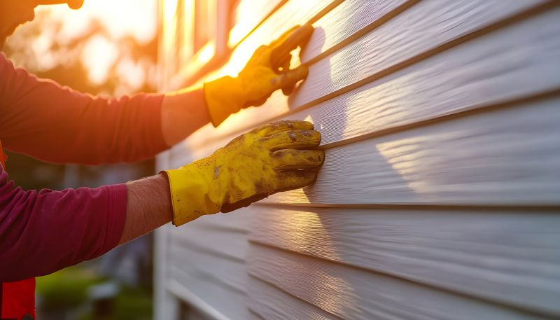 Siding Repair in Spring