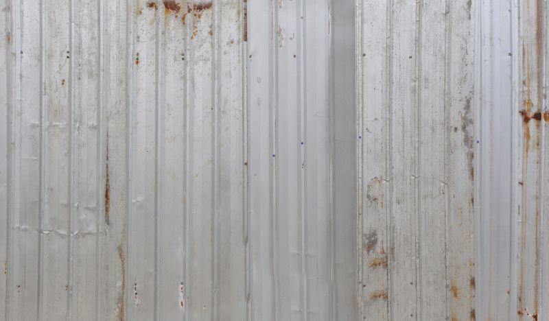 Tin Siding Repair