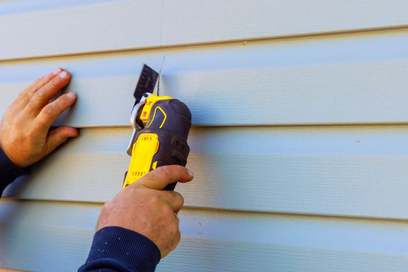 Quality Vinyl Siding Repair Work