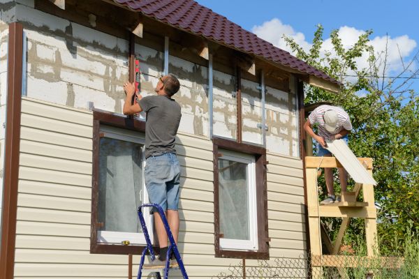 Cost of Handyman Siding Repair in Denton