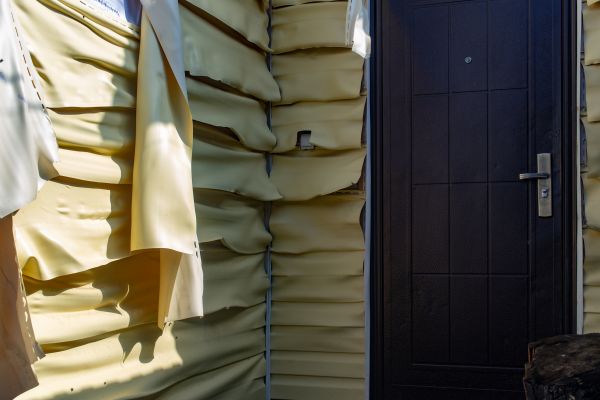 Cost of Melted Siding Replacement in Denton