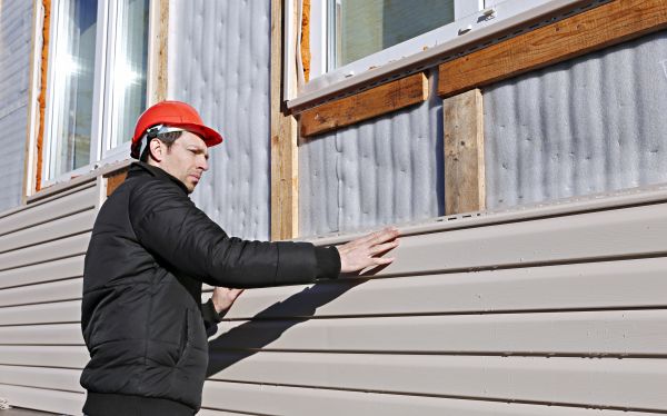Vinyl Cladding Repair in Denton