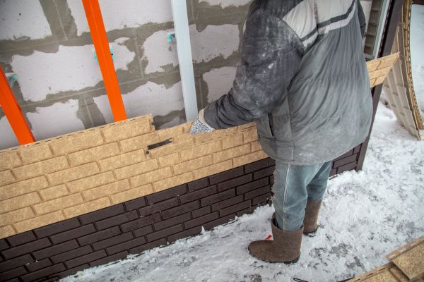 Veneer Siding Installation in Denton