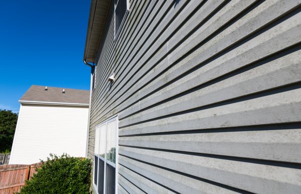 Vinyl Siding Panel Replacement in Denton